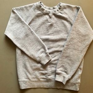 HANNA ANDERSSON Bright Basics Sweatshirt- Boys 8